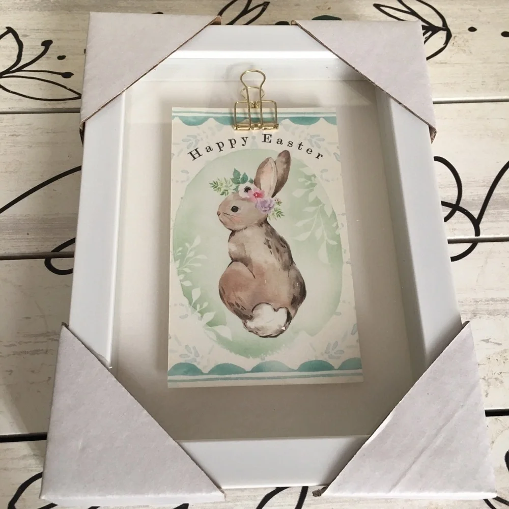 Wall Art 6”x 8” NWT